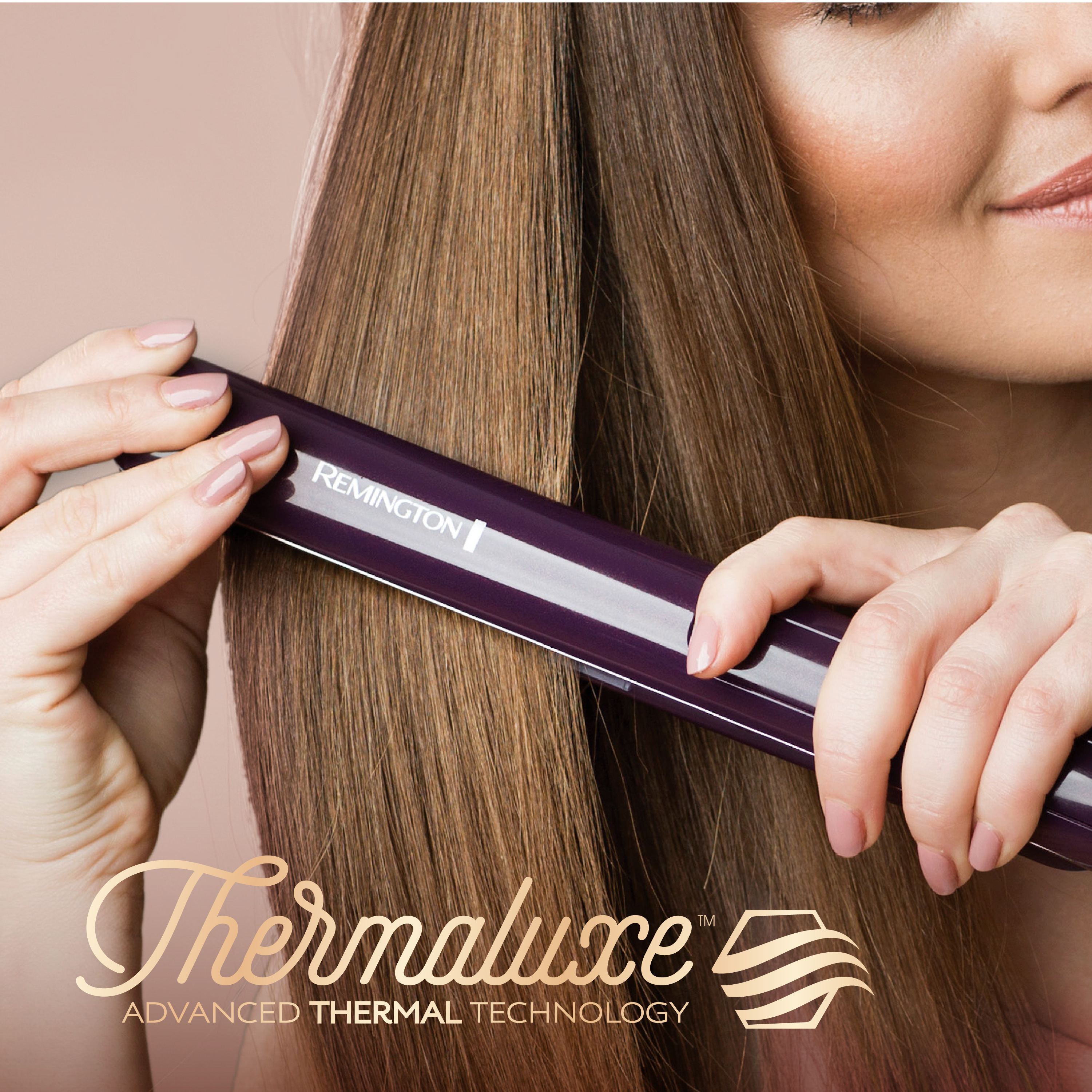 Pro 1 Flat Iron with Thermaluxe Advanced Thermal Technology Remington
